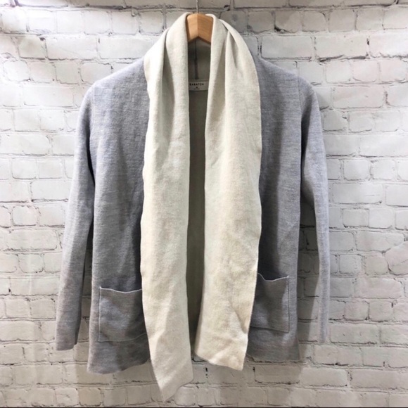 Babaton Aritzia Beekman Sweater Open Front Gray Size XS Cardigan FKM1–3319-48 - Picture 3 of 10
